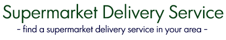 Supermarket Delivery Service Logo